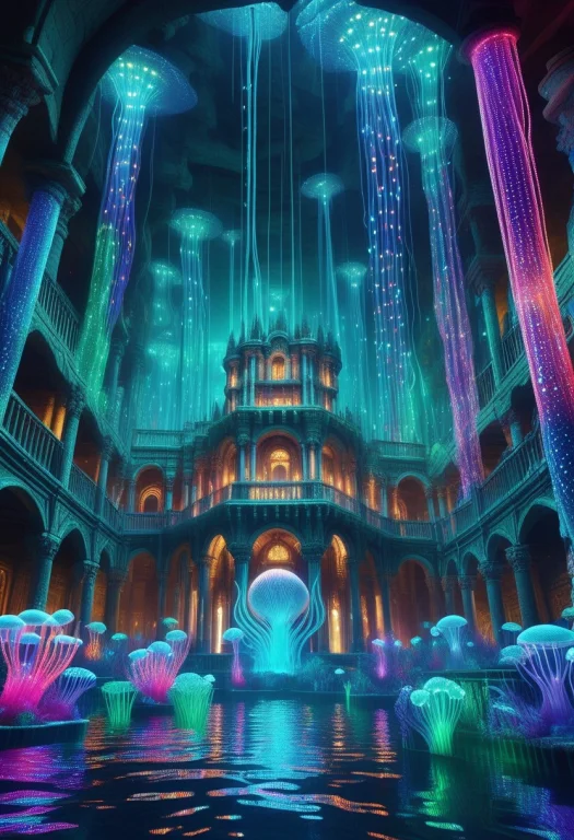 A Breathtaking Underwater Fantasy Kingdom Transformed Entire...