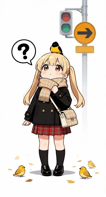 Illusdream, A Whimsical Chibi Anime Girl Stands Centered In...