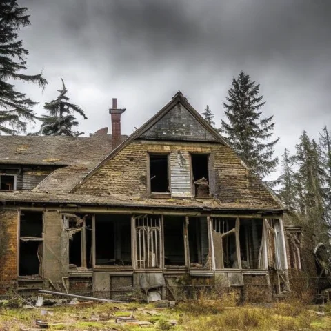 A House In Seattle Lost768 — Stable Diffusion AI Prompt: A house in Seattle Lost768