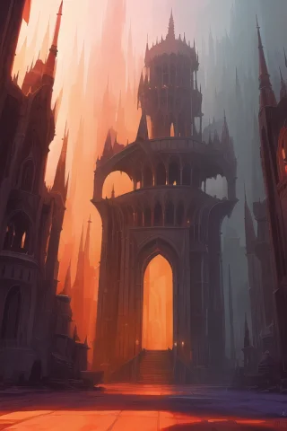 Ravnika, Rainbow1.3, Cold Colors Loraravnika0.8, Detailed, I... — Stable Diffusion AI Prompt: ravnika, (rainbow:1.3), cold colors , detailed, illustration, trending artstatio...
