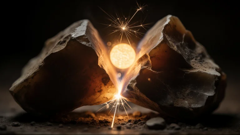 Cinematic Film Still 10. Elemental Macro Photography, An Ext...