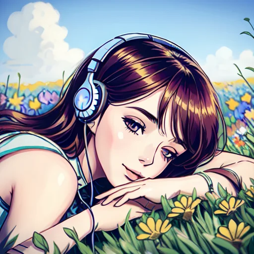 Loravalerianlaureline-comic-style0.6 Woman Laying Down In A...