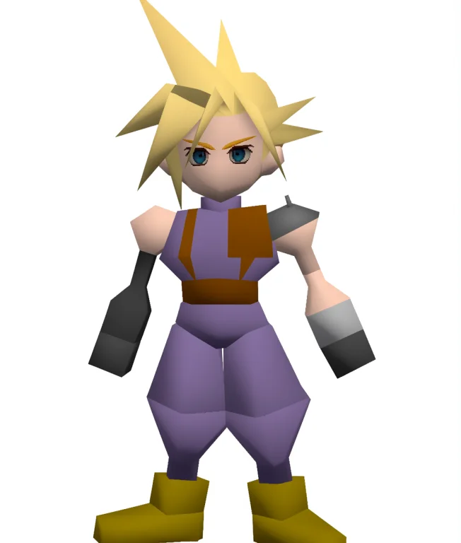 Masterpiece, Best Quality, Score7, Ff7field, Low Poly, 3d, F...