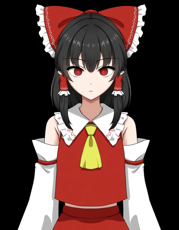 Masterpiece, Highres, Newest, Safe, Imai Io, 1girl, Hakurei...