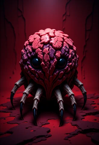 Adorable 3d Character, A Being Occupies The Center Of The Im... — Stable Diffusion AI Prompt: Adorable 3D Character, a being occupies the center of the image. Its main body i...