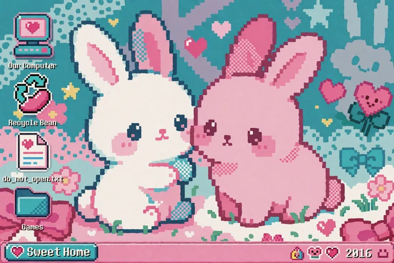 A Screenshot Of A Fictional Retro-style Operating System. Ov...