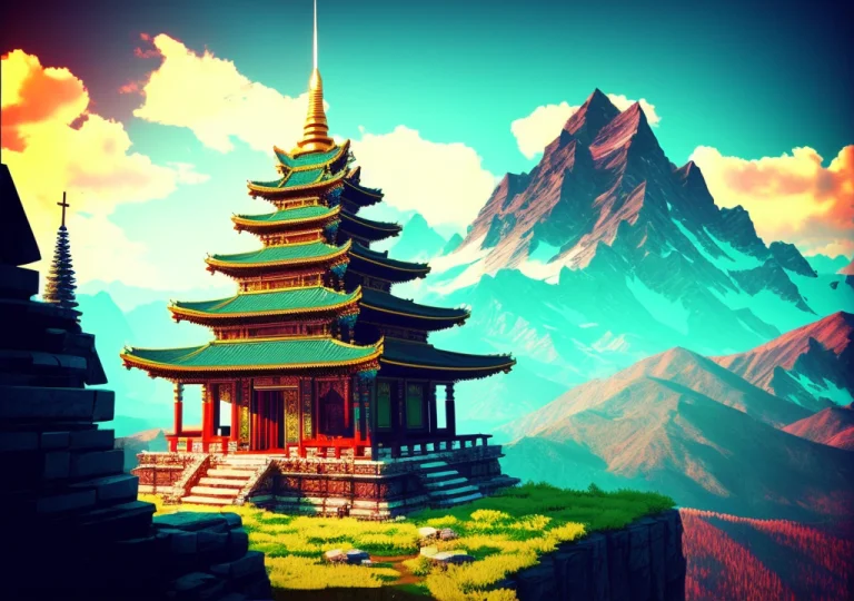 Analog Style, Chromav5, Nvinkpunk, A Temple On A Mountain, I...