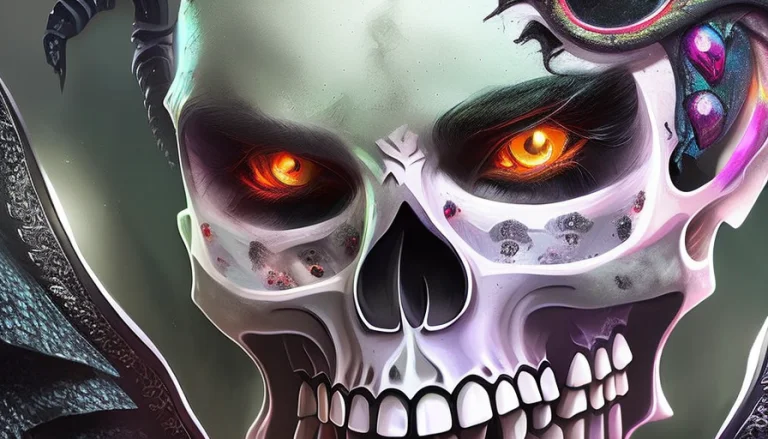Splash Art, Close-up Portrait Of An Angry Desperate Stunning...