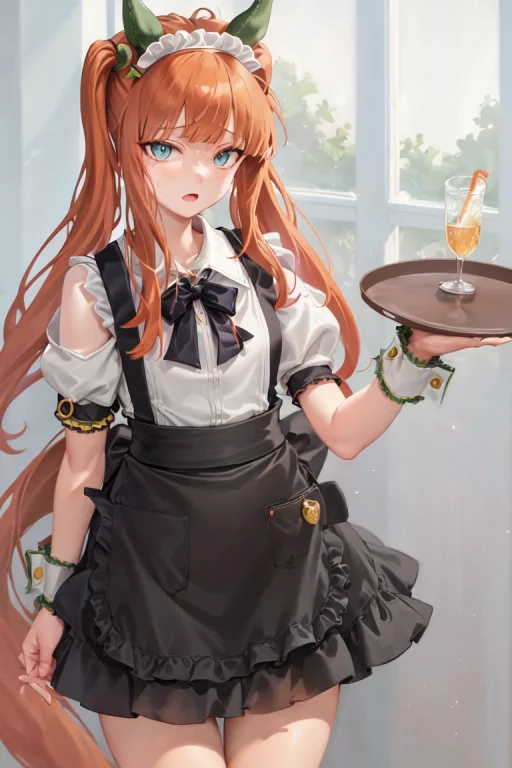 Masterpiece, Best Quality, Silence Suzuka Umamusume, Twintai...