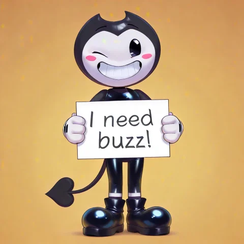 By Brouva, Cartoon, Toon, Newest, Solo, Needbuzz, Holding Si... — Stable Diffusion AI Prompt: by brouva, cartoon, toon, newest, solo, need_buzz, holding sign, sign, cute, ben...