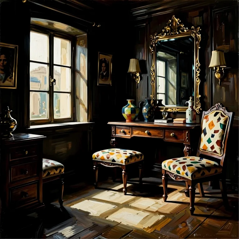In The Style Of Frank Frazettas Fantasy, Impressionism Aesth...