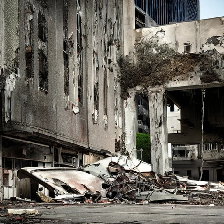 Downtown Los Angeles Decay768