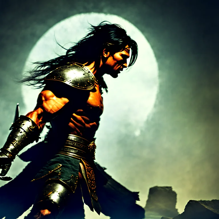 Photo, Conan The Barbarian, To8highkey1 Lorato8shighkeyloras...