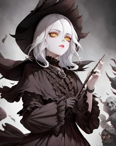 Solo Style-necromancyethereal-girl, Hooded Cloak — Stable Diffusion AI Prompt: solo (style-necromancy:ethereal-girl), hooded cloak
