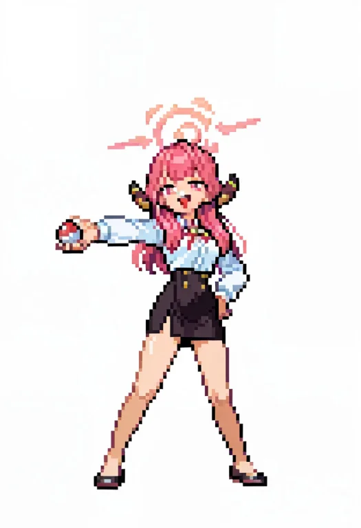 Masterpiece, Best Quality, Game Sprite, Retro Game Style, Pi...