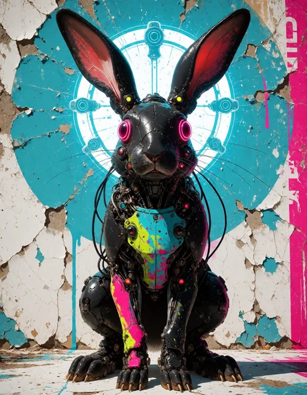 A Biomechanical Rabbit Courier With Oversized Sensor Ears An...