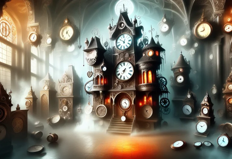 Movie Poster Style Illustration Of A Grim Dungeons  Dragons...