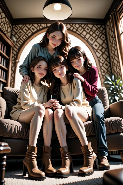 Loralcmloraweightssd151 A Group Of Seven Young Adults In 197...