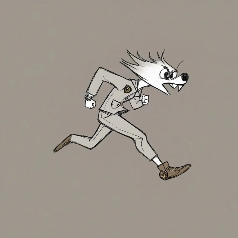 March Hare, Holding Pocket Watch, Panicking, Running Around