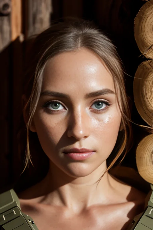 Bldrnrst, Biopunk, Raw Photo, Closeup, Front Shot, Of Elegan...