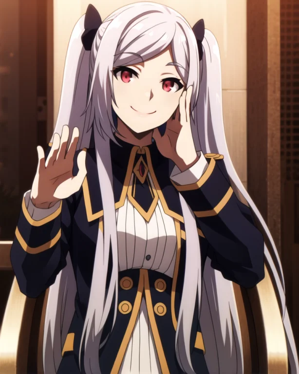 Light Smile, Closed Mouth,