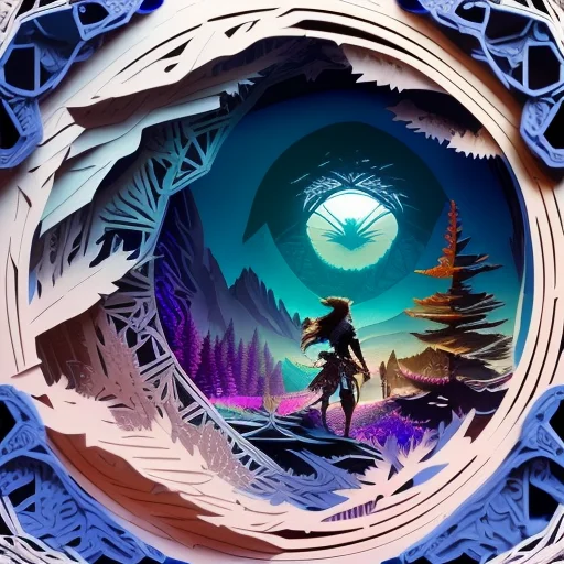Horizon Zero Dawn, Aloy, Mdjrny-pprct
