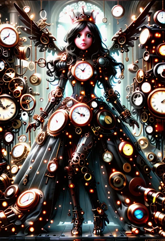 Clockstyle Princess, Steampunknoireai