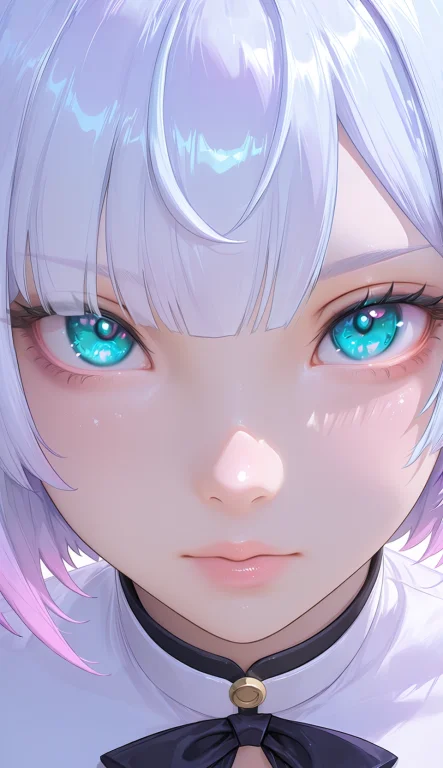 Looking Directly At Viewer View, Close Up View, Amemiya Nazu...