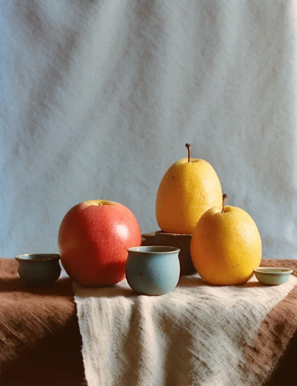 Analog Style Artistic Professional Still Life Photo Of Vario...