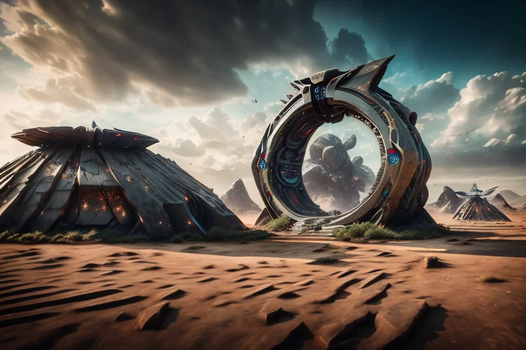 Dvmech Style, Inter-dimensional Rift Portal, Portal Machine,...