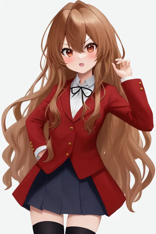 1girl, Aisaka Taiga, Hyperneteverything1, Best Quality, High...