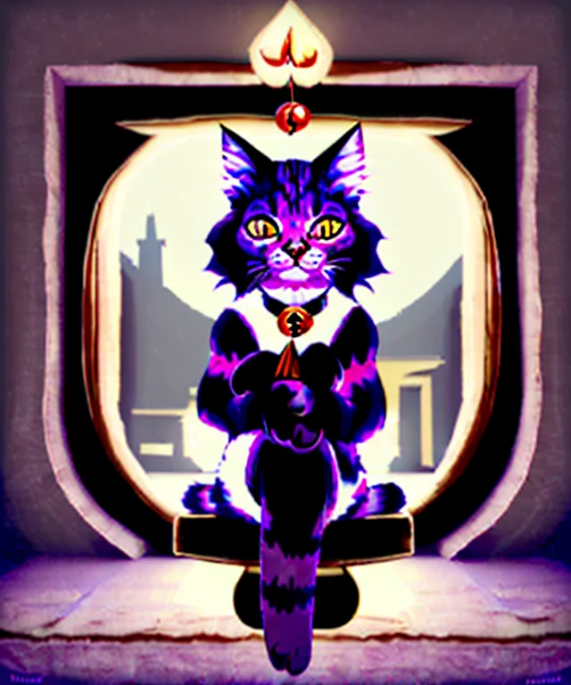 Loracheshiregirlloracheshiregirl1, Purple, Cat Girl, Cheshir...