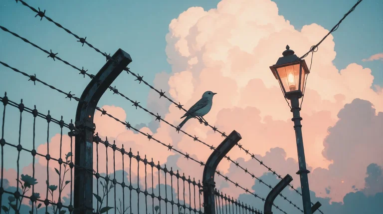 Nature, Zidiusart, A Small Bird Perched On The Curved Barbed...