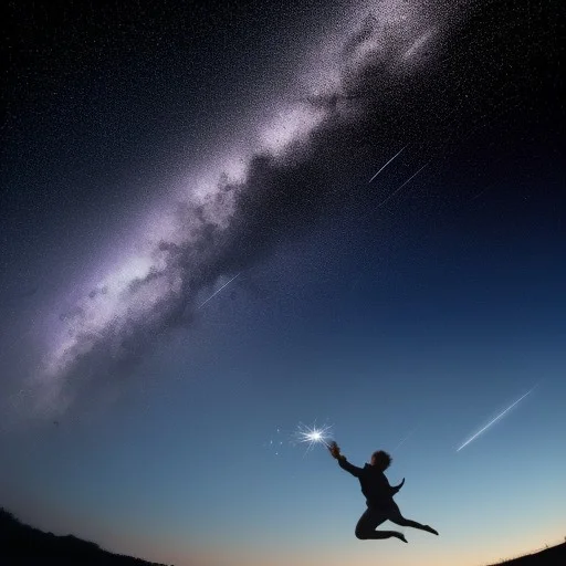 A Shooting Star