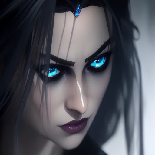 A Photorealistic Dramatic Hyperrealistic Render Of A Woman,...