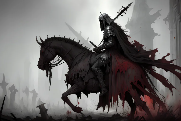 Ashenhard Style1.2, Masterpiece, Ultra Hd, Absurdres, Knight...