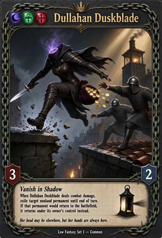 The Theme Of The Infographic Is Headless Heist , Dullahan Bu...