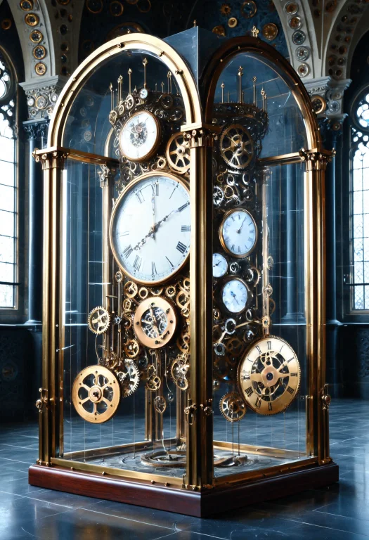 Create An Extraordinarily Detailed,monumental Image Of The C...
