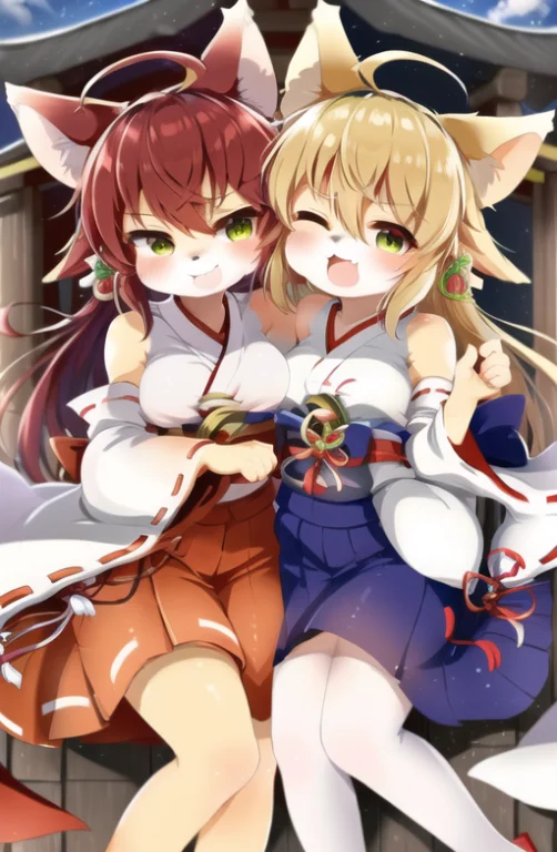 Safe For Work, Art By Nefuraito336, Best Quality1.5, 2girls,...