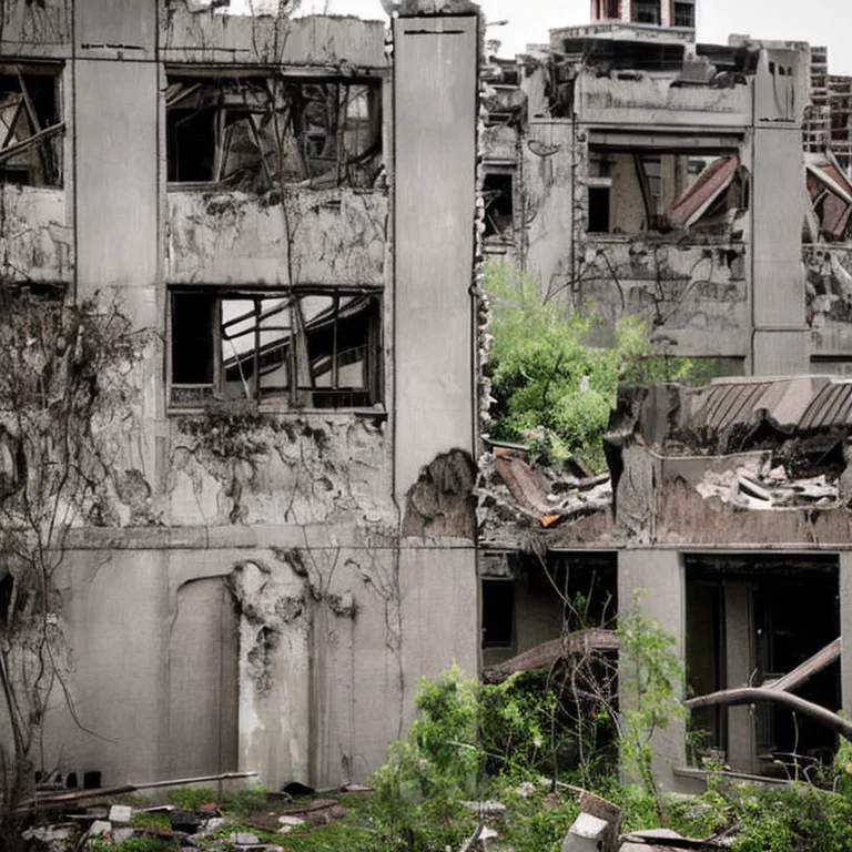 Beijing Ruin768