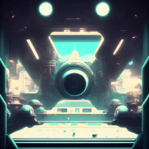 Expansive Engine Room, Hyperdrive0.5, Style By Joviansociety... — Stable Diffusion AI Prompt: expansive Engine Room, (HyperDrive:0.5), (style by JovianSociety:1)