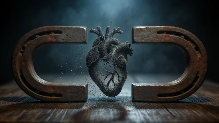Cinematic Film Still 4. Magnetic Surrealism Photography, A D...