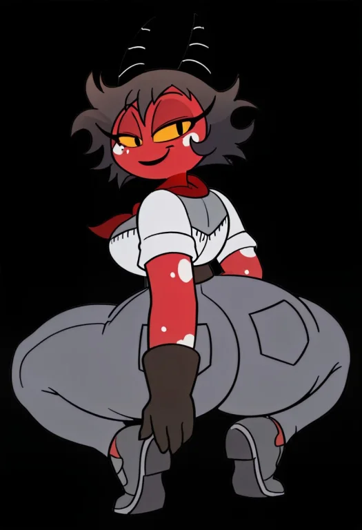 Linhb, Colored Skin, Red Skin, Colored Sclera, Yellow Sclera...