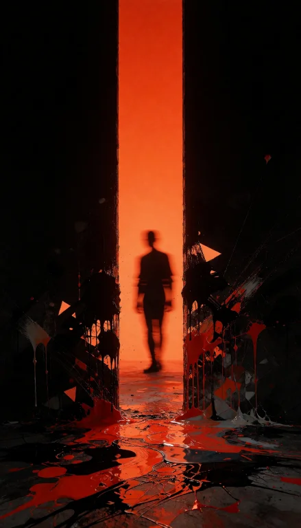 A Frame Within A Frame 90 Of The Image Is Absolute Black Voi...