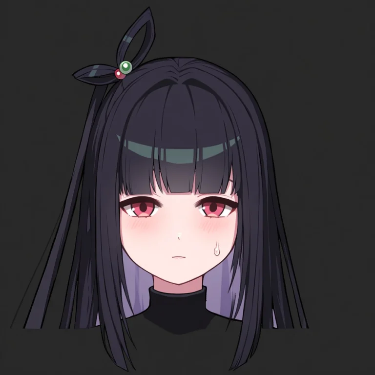 Rincznskillfi24, This Is A Digital Anime-style Portrait Of A...