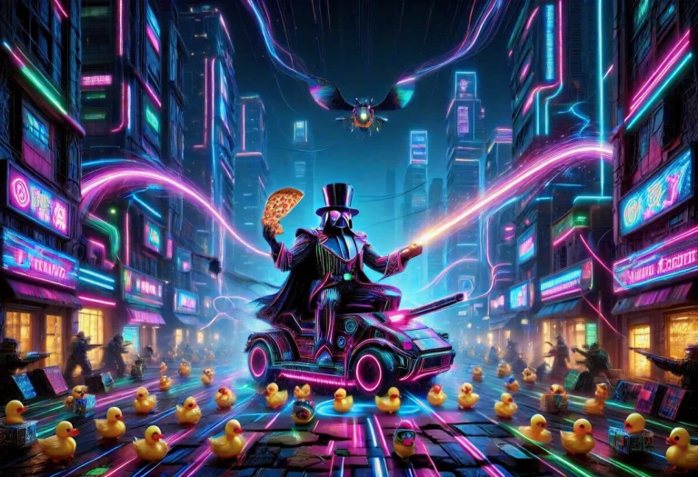 Lazypos, Led, Colorful Led Lights, Darth Vader Sitting On To...