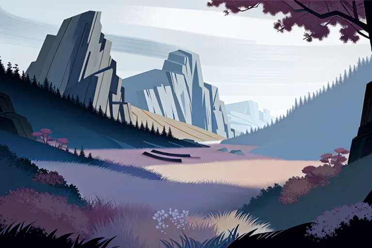 Landscape, In The Style Of Lorajackscape1
