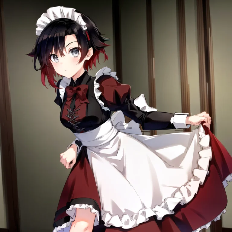 Masterpiece, Best Quality, Detailed, Hd, Ruby Rose, 1girl, G...