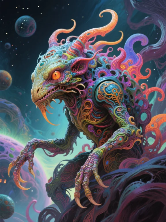 Creature From Another World