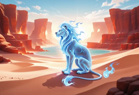 Fire Lion, Ghost Lion, Only The Fiery Outline Of The Lion, G... — Stable Diffusion AI Prompt: fire lion, ((ghost lion)), only the fiery outline of the lion, ghost of the fire...